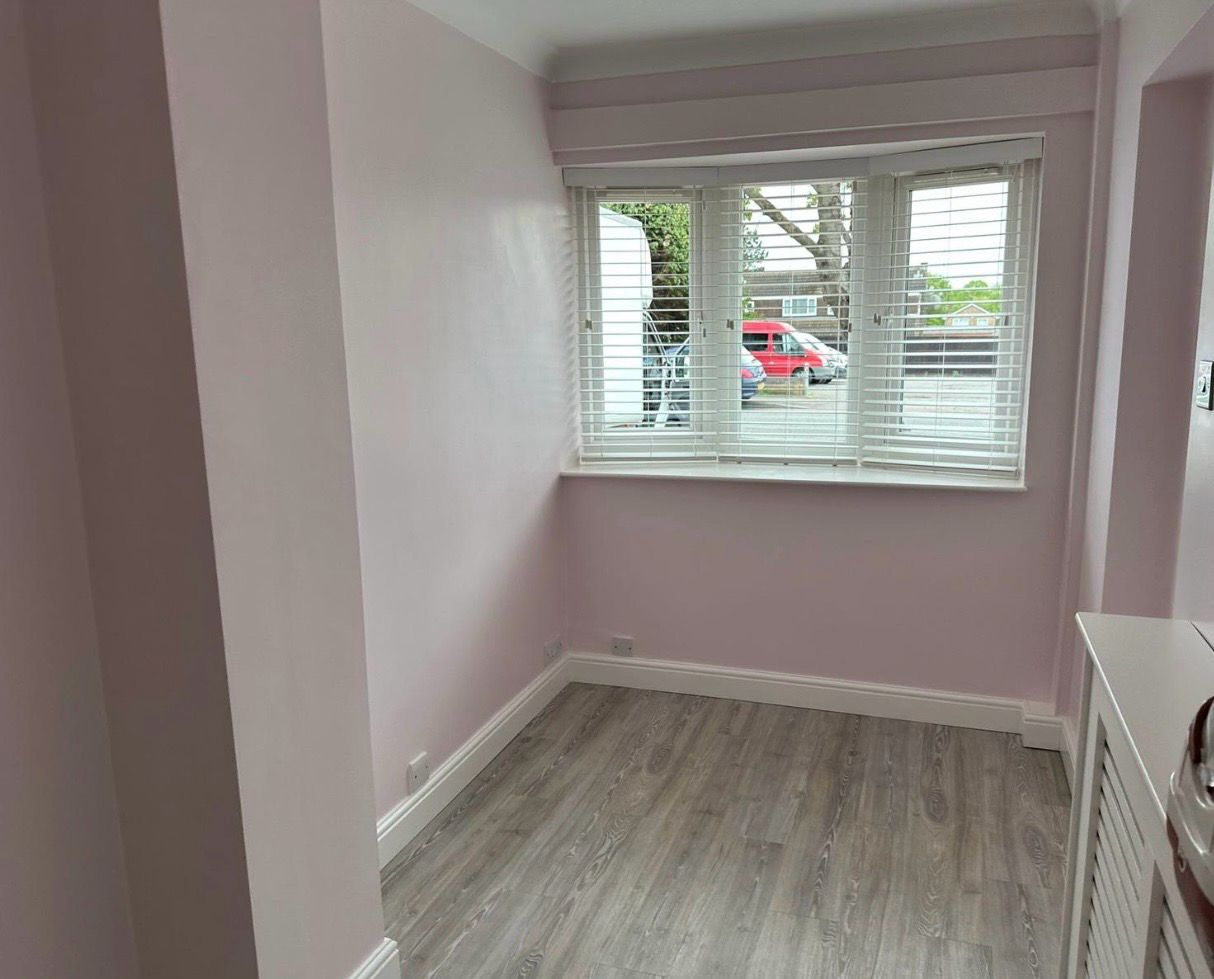 Bedroom Pink LVT