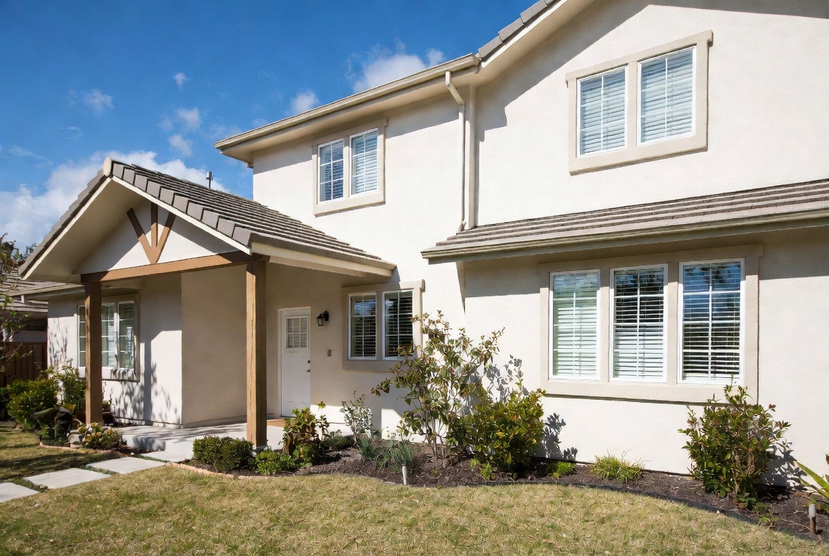 Exterior Masonry Painting