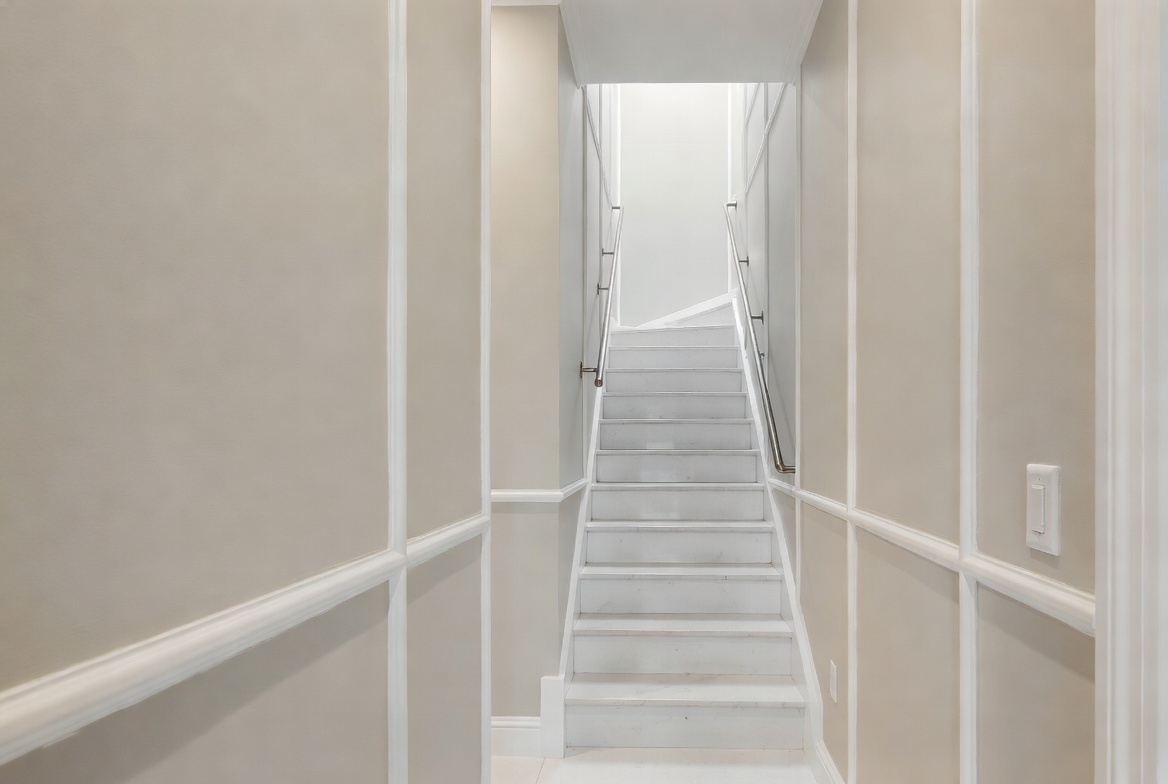 Hallway & Staircase Repaint