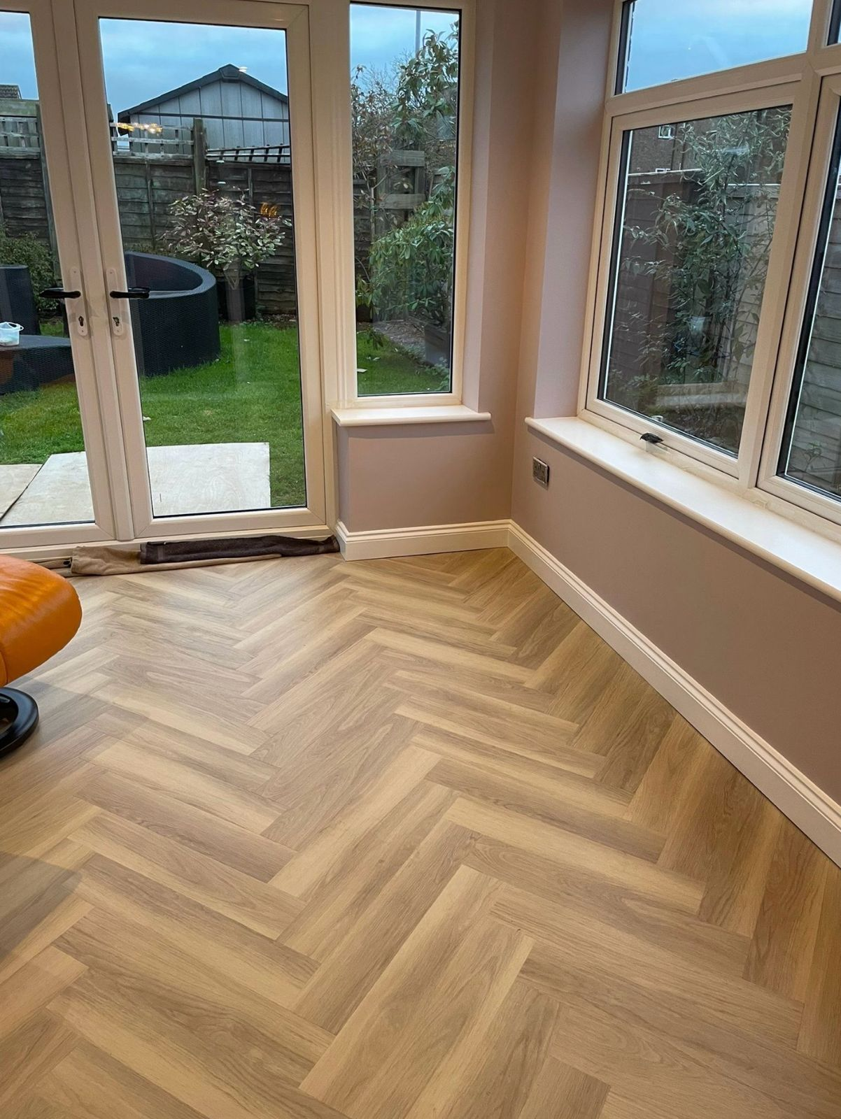 Herringbone Conservatory
