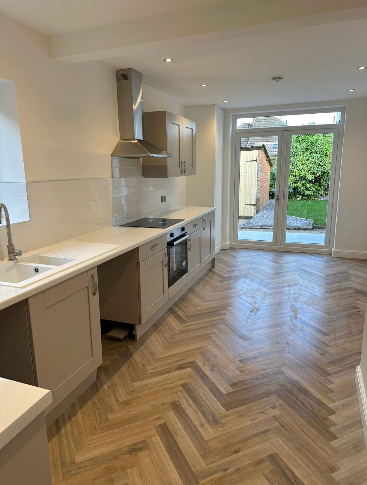 Herringbone Kitchen