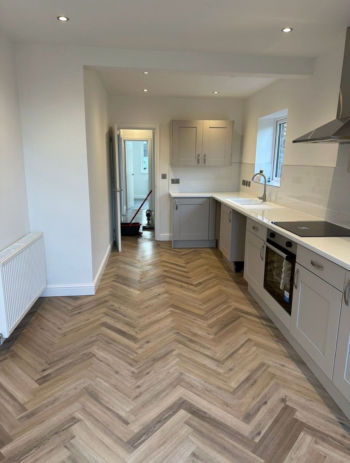 Herringbone Kitchen