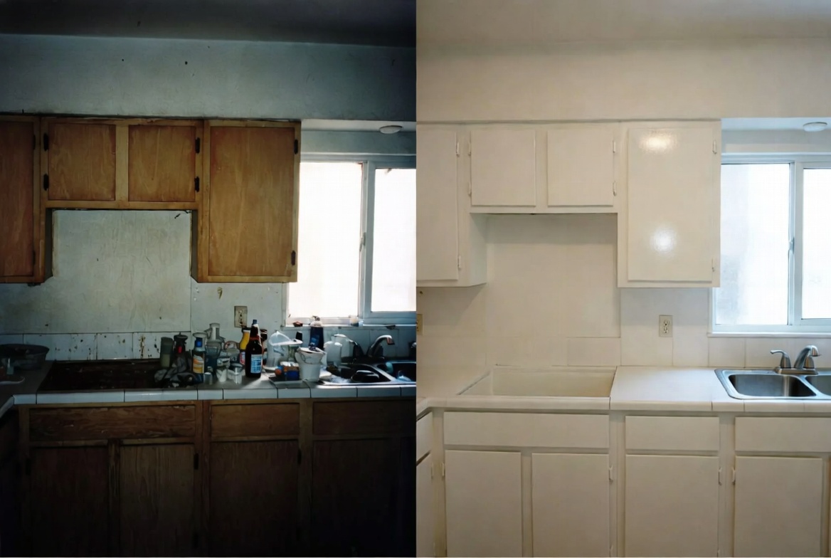 Kitchen Spraying