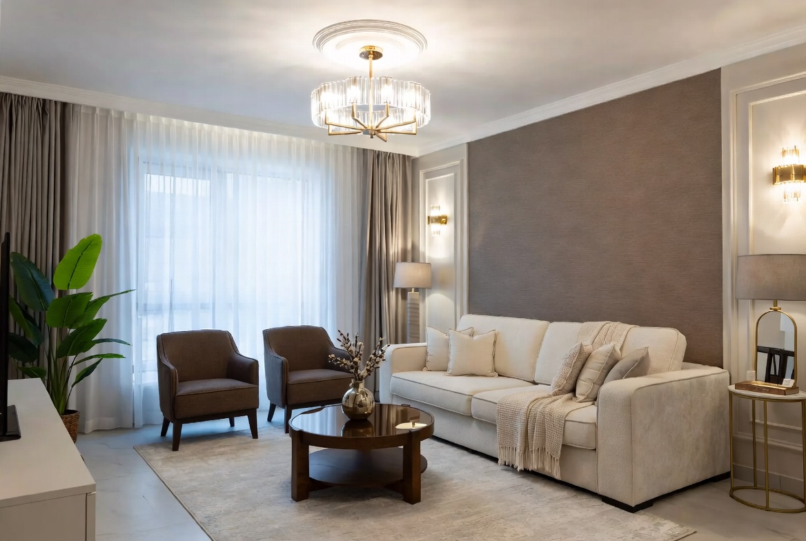 Living Room Redecoration