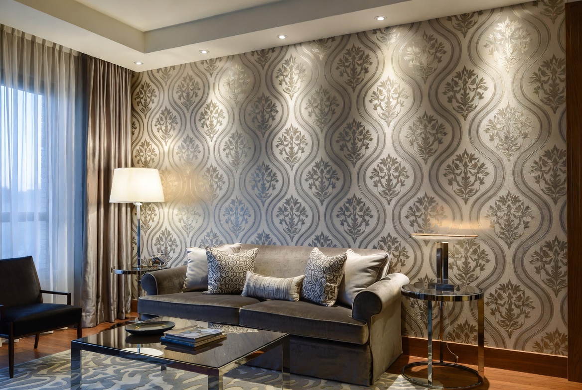 Feature Wallpaper Hanging