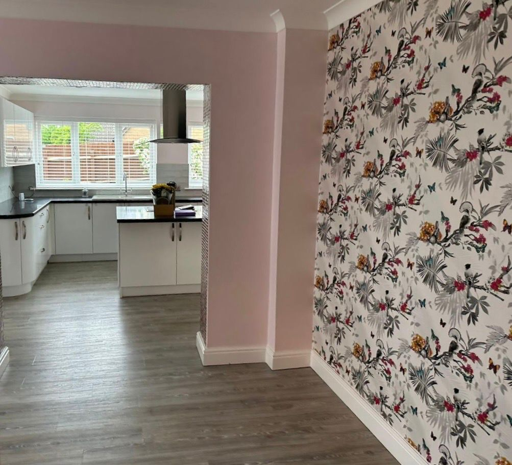 Open Plan Wallpaper